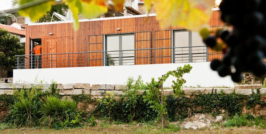 Casa de Vila Cete Alpendurada Exterior foto